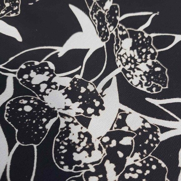 Alex Evenings Floral Sleeveless Blouse Dressy Tank with Sequin- Medium Petite MP - Picture 4 of 10